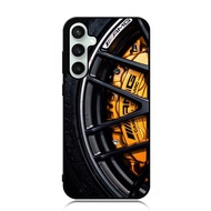 Casing Case Samsung S24 S23 S22 S21 S20 FE Ultra Plus BMW AMG Rims AE2618 Custom A8