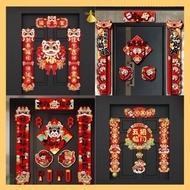 BD Chinese New Year Door Decoration Set 2026 Magnetic Chinese New Year Door Decoration/s Chinese New