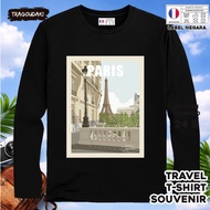 FRANCE LONG-SLEEVED SOUVENIR T-SHIRT 27 WEAR NATIONALTAG ASAL FRANCE COTTON 24S SOUVENIR PREMIUM GIF
