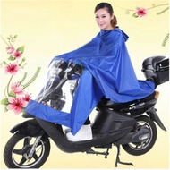 Bat Wing Raincoat - Super Waterproof Motorcycle Raincoat Plastic Emulsion Fabric