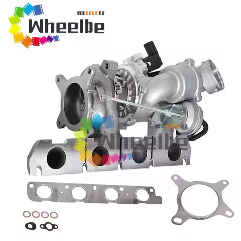 Complete Turbo K03 53039880290 For 2.0T VW Jetta GLI Passat Beetle Tiguan Audi DOHC CCTA Turbocharge