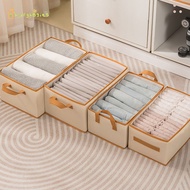 KJDF 18L Folding Clothing Storage Box Dust-proof Large Capacity Case For Bedroom