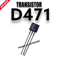 TRANSISTOR TR D471 D 471 D-471 ORIGINAL Mamu