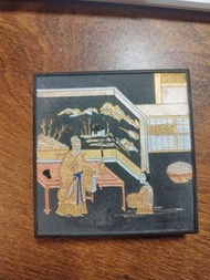 書藝墨條，胡開文，日本書藝會定製