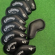 Golf Club Protective Cover Golf Club Head Cover Golf Iron Cover Magnet Head Cover