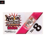 1pc 2Stroke OS Engine Glow Plug OS8 .8 OS8 Plug N Glow Plugs For OS Engine