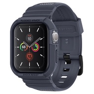 Spigen - Apple Watch Series 9/8/7/SE (20-22)/6/5/4 (44/45mm) Rugged Armor Pro 一體式防摔保護殼連錶帶 - 灰