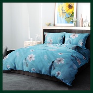 Printed Bed sheet 3in1 ( 2 pillowcases and 1 fitted Sheet ) NQ231 | Buy Vast E-Store
