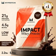 MYPROTEIN Impact Whey Protein 2.2/5.5lbs - Whey Protein Lean Muscle Building Recovery Impact Whey
