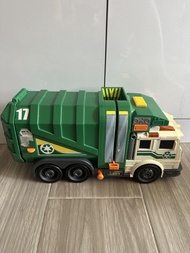 綠色大型垃圾車玩具環保車