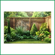 Greenery Wall Backdrop 210x150cm Outdoor Decoration Garden Photography Backdrops for Homeowners Gard