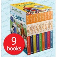 [Book Cool English Book] St Clare's 9 Books Bundle ENID Blyton Collection (ENID