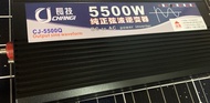 inverter 5500w/24v