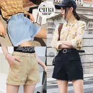 Einashop x 3 Designs Denim Women Shorts Collection Bernice SG Ship