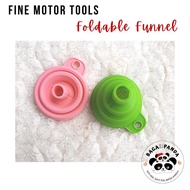 Foldable Plastic Silicone Funnel / Foldable Funnel