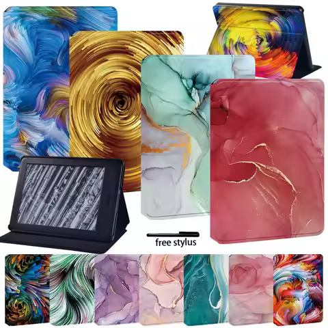 Tablet Cover for Kindle Paperwhite 5 2021/Kindle Paperwhite 1 2 3 Case Leather Tablet Case for Kindl