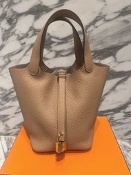 Picotin 18 Chai Gold hardware