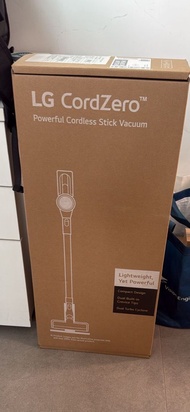 全新LG CordZero A9 Air 無線吸塵機
