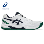 ASICS GEL-DEDICATE 8 MEN TENNIS SHOES IN WHITE / MIDNIGHT