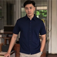 KEMEJA JUNE 21~ Elegant Men's Shirt Made of Premium Cotton, Cigarrete Branded, Latest