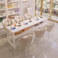 Modern Economical Multifunctional Table Table Narrow Special Table Long Nail Simple Nail Shop Workbe