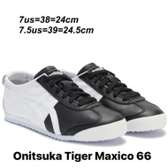 Onitsuka Tiger รุ่น Maxico 66 สีขาวดำ ของแท้💯% มือ 1 จาก Shop (Unisex)
