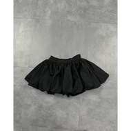 Chân váy bí có quần bí chạy thun bo ống đùi lót bên trong from ngắn lưng thun eo 58-75cm Free Size d