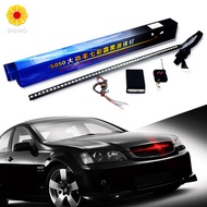H-nieshi1 7-Color RGB 48-LED Knight Night Rider LED Strip Scanner Lighting Bars w/Remote Bulbs LEDs