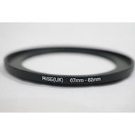 Lenz- Rise Step Up Filter Ring 67Mm - 82Mm 67Mm - 82Mm 67 - 82