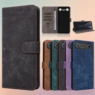 Magnetic Flip Leather Case For Tecno Spark Slim 4G/KM7k/Pova Slim 5G/KM9 Casing Phone Cover With Wal