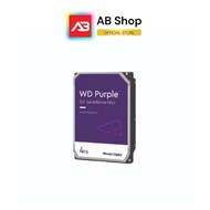 WD Purple ฮาร์ดดิส 4 TB รุ่น WD43PURZ (สำหรับ CCTV)
