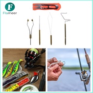 Fly Tying Tools Tying Thread Bobbin Threader Fly Tying Finisher Knotter