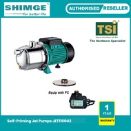 SHIMGE SELF-PRIMING JET PUMPS SUS304 JET1100G2-PC