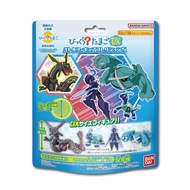 Direct from japanBANDAI Bikkura Tamago DX Pokémon Battle Figure Collection 5 Age: 3 and up