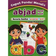 CEPAT PANDAI MENULIS ABJAD (HURUF KECIL)