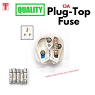 Ceramic 13A Fuse For Plug Top (250V)