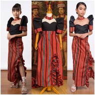 Igorot ETHNIC FILIPINIANA COORDS costume dress for kids girls 3