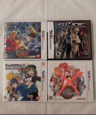 nds 3ds 3dsll Digitize Decode / G GENERATION 3D /  TALES OF THE ABYSS / G.I.JOE (Us Version)