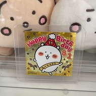 白熊特典貼紙生日joke bear