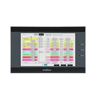 O94Q Coolmay 5 inch HMI PLC All in One 12 transistor outputs PLC controller Compatible with FX3G/FX3