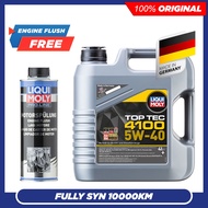 (FREE LM ENGINE FLUSH) Liqui Moly TOP TEC 4100 5W40 Fully Synthetic (4L) Engine Oil 5W-40