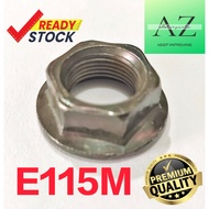 YAMAHA E115M  CLUTCH BOSS NUT