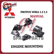ENGINE MOUNTING SET MITSUBISHI PROTON WIRA 1.3 1.5 (MANUAL) KIT 1SET MMC