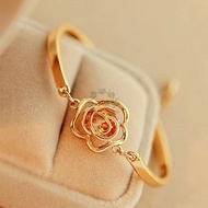 Gelang wanita terbaru 2021 / Gelang Emas Gelang wanita putih / Gelang terbaru model korea / aksesori