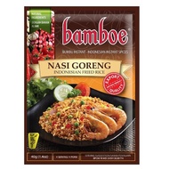 Bamboe Fried Rice / Indonesian Fried Rice Instant Seasoning (40g) | Bamboe Nasi Goreng / Indonesian Fried Rice Bumbu Instant (40g)