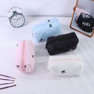 Aesthetic Coquette Pencil Case Korean Ribbon Pencil Case Double Lining