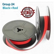 GROUP 24 compatible Ink Spool Ribbon for Calculators & Cash Register Olympia Casio Toshiba Sharp Cit