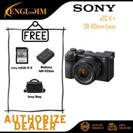 (Ready Stock) Sony a7C II / A7CII / A7CM2 / A7C Mark II Mirrorless Camera Body OR with 28-60mm Lens