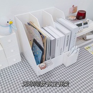 [8.2,000 People Praise] Desktop File Rack Japanese Style Dormitory Style Student Storage Box File Bo