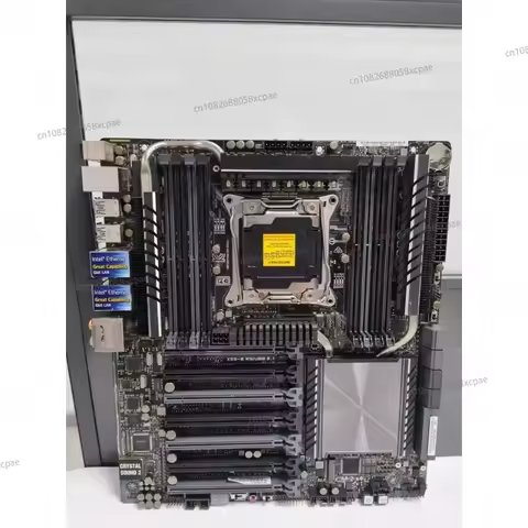 X99 Motherboard X99-E WS Workstation 128GB, DDR4 3200 LGA 2011-v3 USB 3.1 CEB support cpu E5-1600